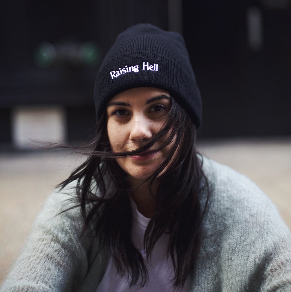 Raising Hell Beanie