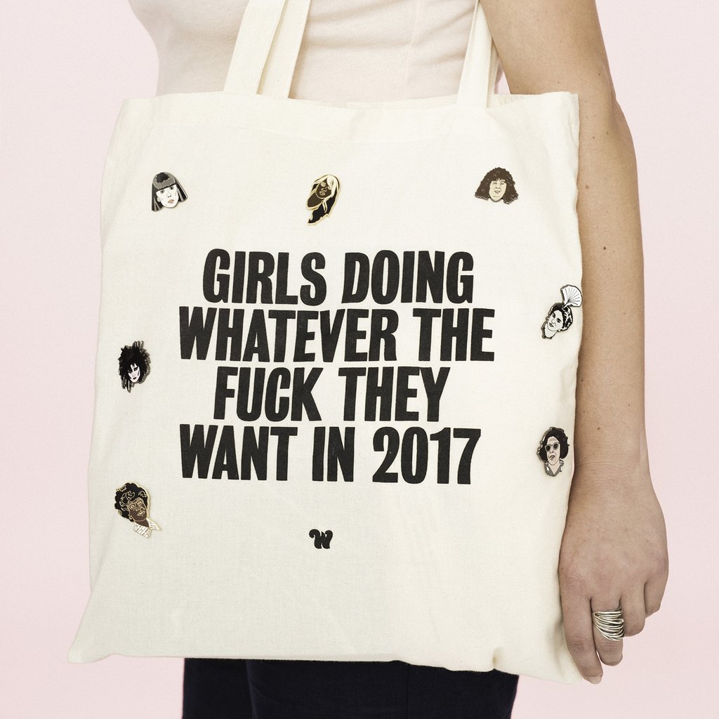 Girls Doing Whatever Tote