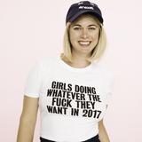 Girls Doing Whatever Tee