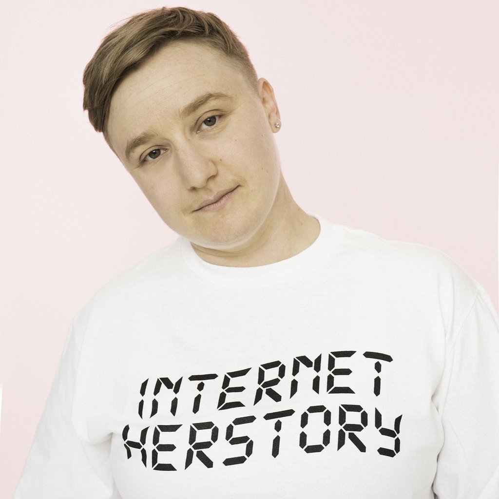 Internet Herstory Longsleeve Tee