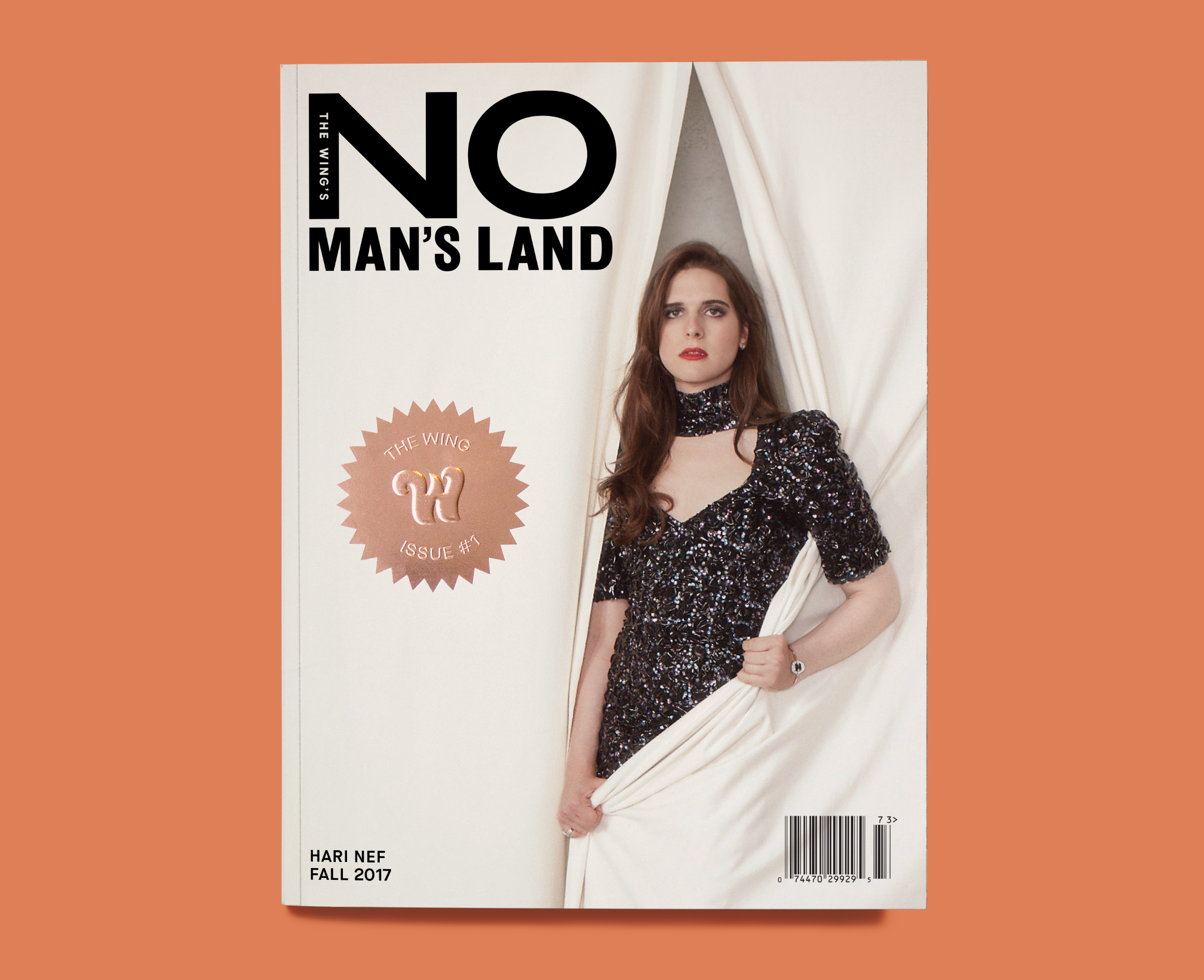 The Wing's No Man's Land Issue 01