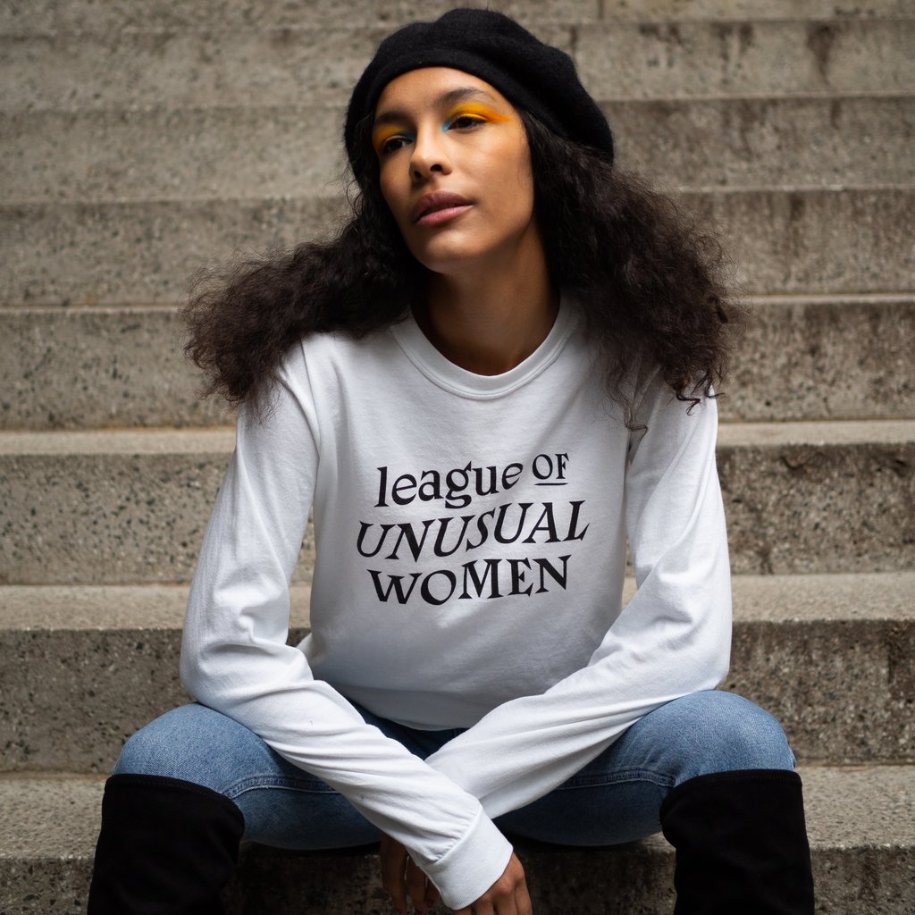 League of Unusual Women Long Sleeve Tee