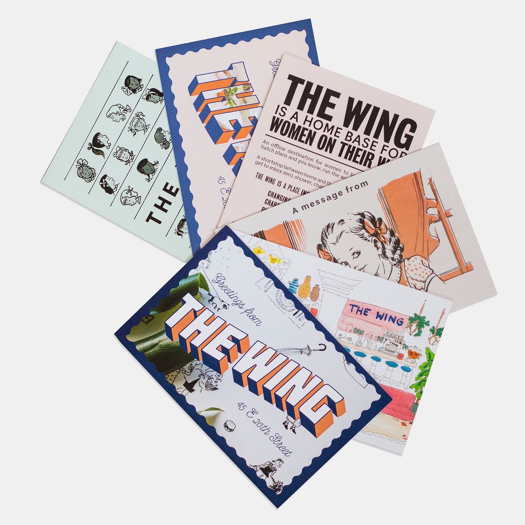 The Wing Postcards