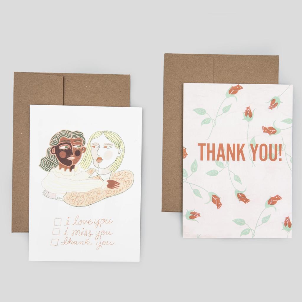 Thank You Cards (2 Pack)