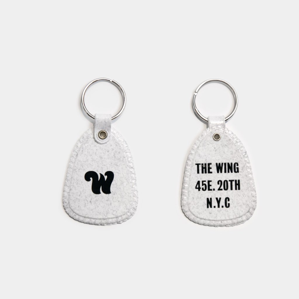 Wing Marble Keychain